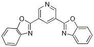 3,5-Di(benzo(d)oxazol-2-yl)pyridine Structure,1223748-38-6Structure