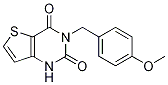 3-(4-Methoxy-benzyl)-1h-thieno3,2-dpyrimidine-2,4-dione Structure,1223888-84-3Structure