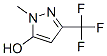 1-Methyl-3-(trifluoromethyl)-1h-pyrazol-5-ol Structure,122431-37-2Structure