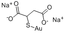 Sodium aurothiomalate(I) Structure,12244-57-4Structure