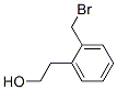 Benzeneethanol, 2-(bromomethyl)-(9ci) Structure,122444-35-3Structure