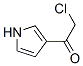 Ethanone, 2-chloro-1-(1h-pyrrol-3-yl)-(9ci) Structure,122450-28-6Structure