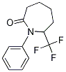 1-苯基-7-(三氟甲基)氮杂环庚烷-2-酮结构式_1224599-71-6结构式