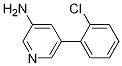 5-(2-Chlorophenyl)pyridin-3-amine Structure,1224740-82-2Structure