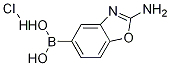 2-氨基苯并[d]噁唑-5-基硼酸盐酸盐结构式_1224844-65-8结构式