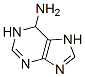 1H-purin-6-amine, 6,7-dihydro-(9ci) Structure,122494-09-1Structure