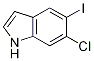 6-Chloro-5-iodo-1h-indole Structure,122509-74-4Structure