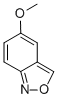 5-Methoxybenzo[c]isoxazole Structure,122528-39-6Structure