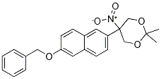 5-(6-(Benzyloxy)naphthalen-2-yl)-2,2-dimethyl-5-nitro-1,3-dioxane Structure,1225347-11-4Structure