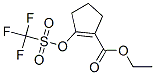 Ethyl2-(((trifluoromethyl)sulfonyl)oxy)cyclopent-1-enecarboxylate Structure,122539-74-6Structure