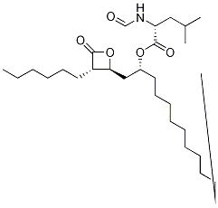 (R,R,S,S)-Orlistat Structure,1225451-00-2Structure