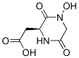 (s)-(9ci)-4-羟基-3,6-二氧代-2-哌嗪乙酸结构式_122556-80-3结构式