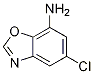 5-Chlorobenzo[d]oxazol-7-amine Structure,1225672-06-9Structure