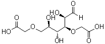 3,6-Di-o-(carboxymethyl)-d-glucose Structure,122569-71-5Structure