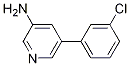 5-(3-Chlorophenyl)pyridin-3-amine Structure,1226177-31-6Structure