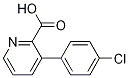 3-(4-Chlorophenyl)picolinicacid Structure,1226215-87-7Structure