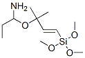 3-(1-氨基丙氧基)-3.3-二甲基-1-丙基三甲氧基硅烷结构式_122630-66-4结构式