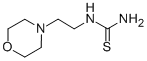 1-(2-Morpholinoethyl)-2-thiourea Structure,122641-10-5Structure