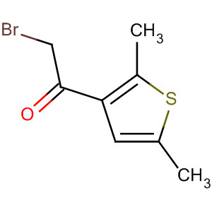 2-Bromo-1-(2,5-dimethyl-3-thienyl)ethanone Structure,122654-17-5Structure