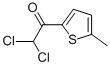 Ethanone, 2,2-dichloro-1-(5-methyl-2-thienyl)-(9ci) Structure,122654-19-7Structure