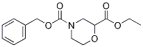 Ethyl n-cbz-morpholine-2-carboxylate Structure,1226776-83-5Structure