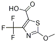 2-Methoxy-4-(trifluoromethyl)thiazole-5-carboxylic acid Structure,1226776-93-7Structure