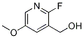 2-Fluoro-5-methoxy-3-pyridinemethanol Structure,1227511-73-0Structure