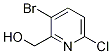 (3-Bromo-6-chloropyridin-2-yl)methanol Structure,1227601-71-9Structure