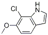 7-Chloro-6-methoxy-1h-indole Structure,1227604-21-8Structure