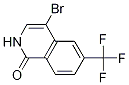 4-Bromo-6-(trifluoromethyl)-1(2h)-isoquinolinone Structure,1227608-00-5Structure