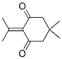 2-异亚丙基-5,5-二甲基-1,3-环己二酮结构式_122772-35-4结构式