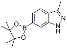 3-Methyl-6-(4,4,5,5-tetramethyl-1,3,2-dioxaborolan-2-yl)-1h-1-indazole Structure,1227911-51-4Structure