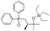 Phosphine oxide, [(2r)-2,3-dimethyl-3-[(triethylsilyl)oxy]butyl]diphenyl- Structure,1227926-70-6Structure