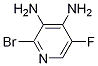 2-Bromo-5-fluoropyridine-3,4-diamine Structure,1227958-29-3Structure