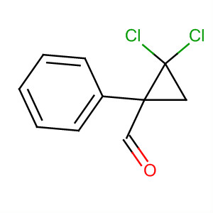 2,2-Dichloro-1-phenylcyclopropanecarbaldehyde Structure,122801-51-8Structure