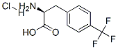 4-Trifluoromethyl-l-phenylalanine hydrochloride Structure,122839-50-3Structure