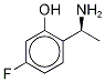 2-[(1S)-1-aminoethyl]-5-fluorophenol Structure,1228542-70-8Structure