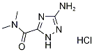 5-氨基-N,N-二甲基-1H-1,2,4-噻唑-3-羧酰胺结构式_1228552-93-9结构式