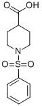 1-Benzenesulfonyl-piperidine-4-carboxylic acid Structure,122891-92-3Structure