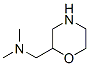 N,N-dimethyl(morpholin-2-yl)methanamine Structure,122894-56-8Structure