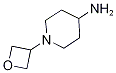 1-(3-氧杂环丁烷)-4-哌啶胺结构式_1228948-07-9结构式