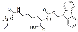 Fmoc-Lys(Teoc)-OH结构式_122903-68-8结构式