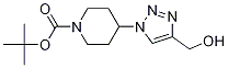 Tert-butyl 4-(4-(hydroxymethyl)-1h-1,2,3-triazol-1-yl)piperidine-1-carboxylate Structure,1229516-67-9Structure