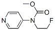 (9ci)-(2-氟乙基)-4-吡啶-氨基甲酸甲酯结构式_122975-00-2结构式