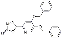 5-(4,5-双(苄氧基)吡啶-2-基)-1,3,4-噁二唑-2(3h)-酮结构式_1229937-09-0结构式