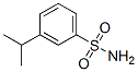 Benzenesulfonamide, 3-(1-methylethyl)-(9ci) Structure,123045-56-7Structure