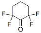 Cyclohexanone, 2,2,6,6-tetrafluoro- Structure,123066-78-4Structure