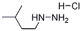 1-Isopentylhydrazine hydrochloride Structure,1231245-19-4Structure