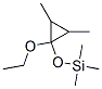 Silane, [(1-ethoxy-2,3-dimethylcyclopropyl)oxy]trimethyl- (9ci) Structure,123169-69-7Structure