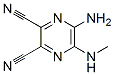 (9ci)-5-氨基-6-(甲基氨基)-2,3-吡嗪二甲腈结构式_123188-98-7结构式